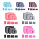 thumbnail image 4 of Bolsa de almacenamiento de viaje de gran capacidad para equipaje, organizador de clasificación de ropa, estuche, Cubo de embalaje de zapatos, 7/6 piezas, 4 of 4