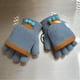 thumbnail image 2 of Guantes Sin dedos Afortunado Sencillez para niños Otoño Invierno 3-8 años, 2 of 5