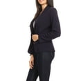 thumbnail image 3 of Women's Casual Long Sleeves Office Workwear Solid Blazer Jacket, 3 of 5