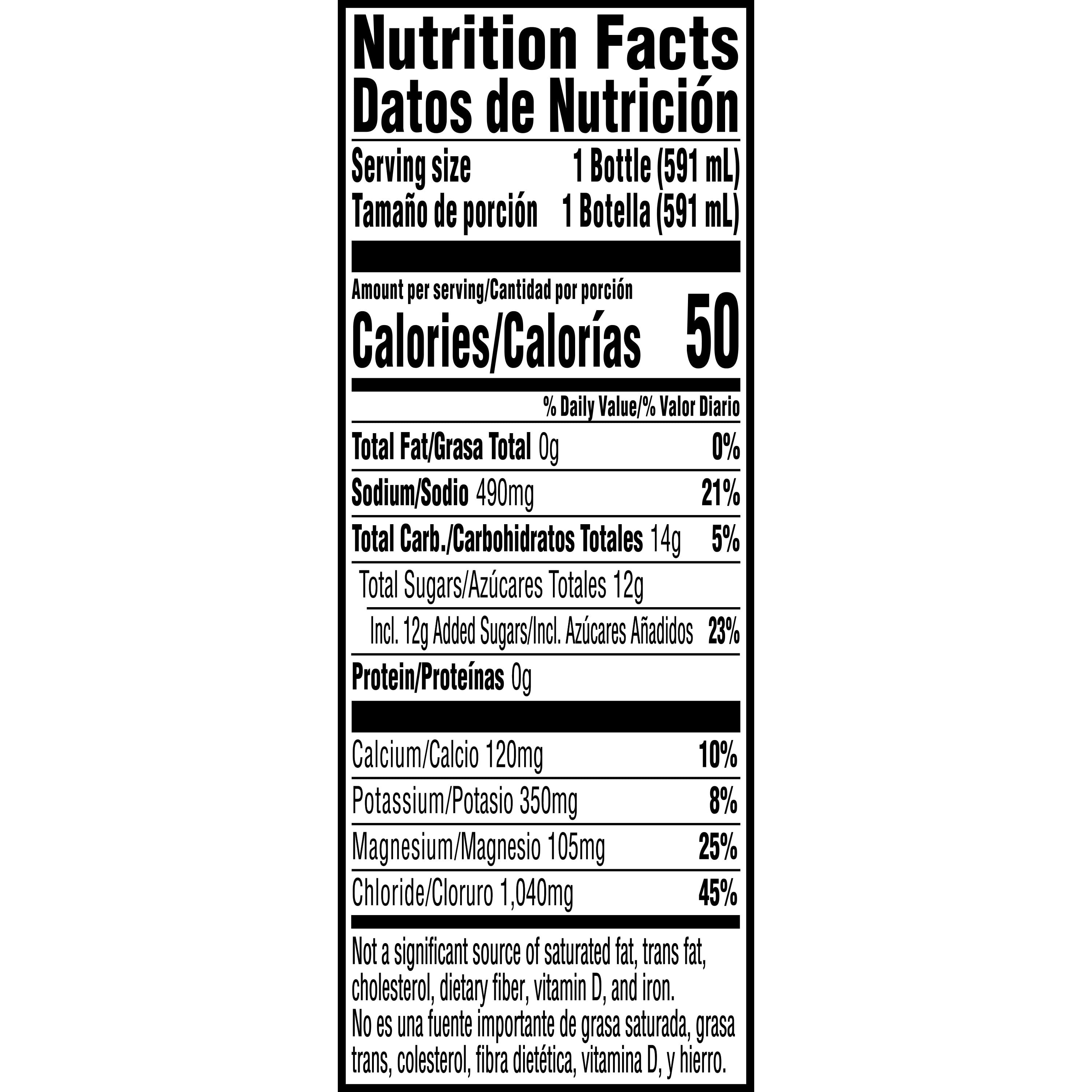 (12 pack) Gatorade Gatorlyte Mixed Berry Electrolyte Sports Drink, 20 fl oz, 1 Count Bottle