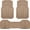 All Beige, variant on Heavy Rubber Car Floor Mats, Deep Waterproof Car Mats All Weather, Universal Trim-to Fit Automotive Floor Mats for Car SUV Truck Van, Durable Floor Liners Solid Black