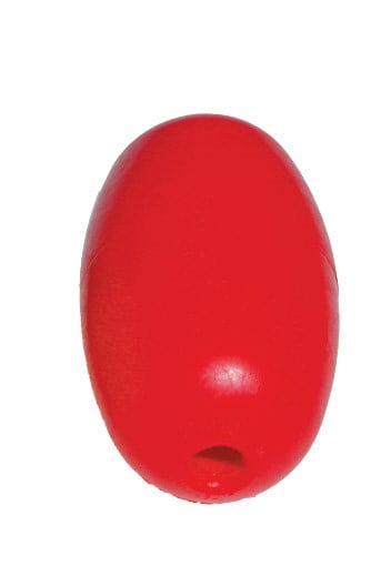 Bright Red Floats/Crab Buoy 6-inches X 2-inches,red Pack of 2 