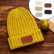 thumbnail image 4 of 100Pcs Faux Leather Tags for Clothes Handmade Gift Handcraft Faux Leather Labels DIY Sewing Tags Garment Accessories, 4 of 5