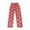 Pink, variant on SEAYI Hello Kitty Pajamas Pants, Soft Skin-Friendly Pajama Pants Hello Kitty Women Pajamas Warm Flannel Hello Kitty Home Pants Spider_man Pajamas Flannel Pajamas Pants for Women, Black/XXL