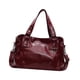 thumbnail image 3 of Bolso bandolera de piel sintética para mujer, ideal para viajes, vacaciones y desplazamientos. Rojo, 3 of 6
