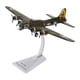 thumbnail image 2 of Modelo de avión B17 1:200 con Base de exhibición, helicóptero de regalo, simulación de aleación, avión Retro para dormitorio, estantería, sala de, 2 of 9