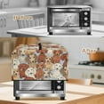 thumbnail image 5 of FOR U DESIGNS Dachshund Print Microwave Oven Dust Cover All-Season Machine Protector Decorative Dustproof Toaster Oven Covers (18.25" W x 14.5" D x 11" H)-S, 5 of 8