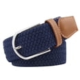 thumbnail image 1 of Ceinture pour Usage Quotidien Mode Décontractée Élastique Tissée pour Usage Quotidien avec Design Sans Perçage, 1 of 2