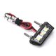 thumbnail image 1 of Motorcycle 12V LED Signing License Plate Light for Kawasaki Suzuki BMW Honda Yamaha Universal Motorbikes Rear Tail Number Lights, 1 of 4