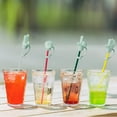 thumbnail image 4 of Kraoden Interest Gesture Straw Cap, Cute Silicone Straw Covers Cap for Cup, Dust Proof Drinking Straw Reusable Straw Tips Lids, 4 of 9