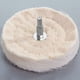 thumbnail image 1 of Disco de pulido de tela TUNC 100 mm para taladro de vidrio plástico metal, 1 of 3