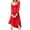 Red-E, variant on Shadoumai Christmas Dress for Women Red Green Print Holiday Dresses for Xmas