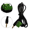 thumbnail image 3 of For Honda 2002-2006 AUX Audio Cable Car AUX Socket 12Pin Socket 150CM Length, 3 of 7