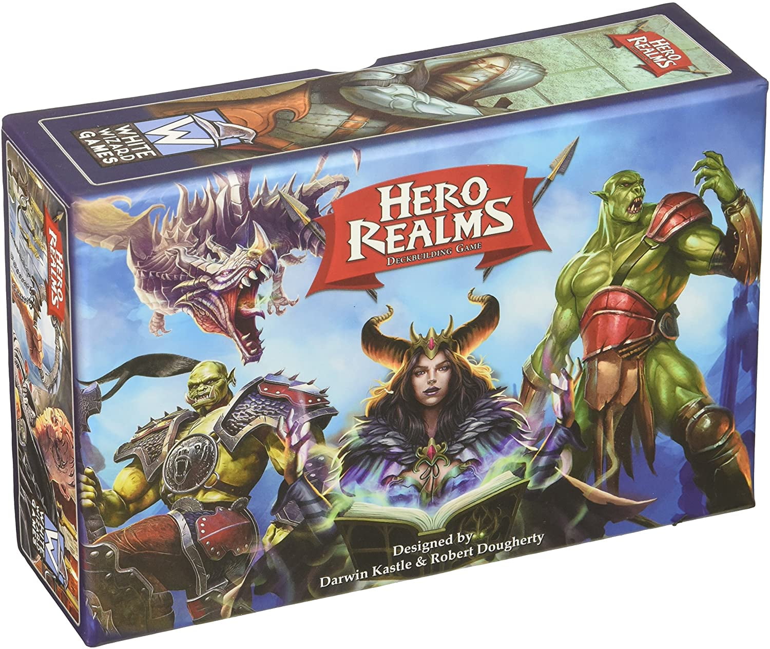Hero Realms WWG500 The Card Game, Hero Realms is a fantasy themed  expandable deckbuilding game from the creators of Star Realms By Brand Hero  Realms - Walmart.com