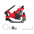 thumbnail image 2 of jinwen Bike Disc Brake with Manual Adjustment Button Front/Rear Caliper Disc Brake Heat Back clamp, 2 of 9