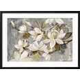 thumbnail image 2 of Art.com Magnolia Simplicity Neutral Gray Art Print by Silvia Vassileva, Black Frame Wall Art, 29" x 21", 2 of 5