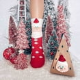 thumbnail image 4 of Gibobby Bonitos calcetines de animales en 3D con caja de regalo, calcetines de lana de Coral, calcetines gruesos de invierno con bordado de dibujos animados(Q), 4 of 5