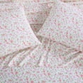 thumbnail image 2 of Laura Ashley Norella 200 Thread Count Pink Cotton Pillowcase, Standard (2 Count), 2 of 3