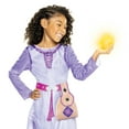 thumbnail image 3 of Disney Wish Loveable Light-Up Star & Satchel, 3 of 6