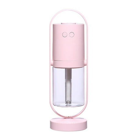 

Portable Usb Humidifier Projection 200Ml Clean Air For Home Car Bedroom Mini Projection Light