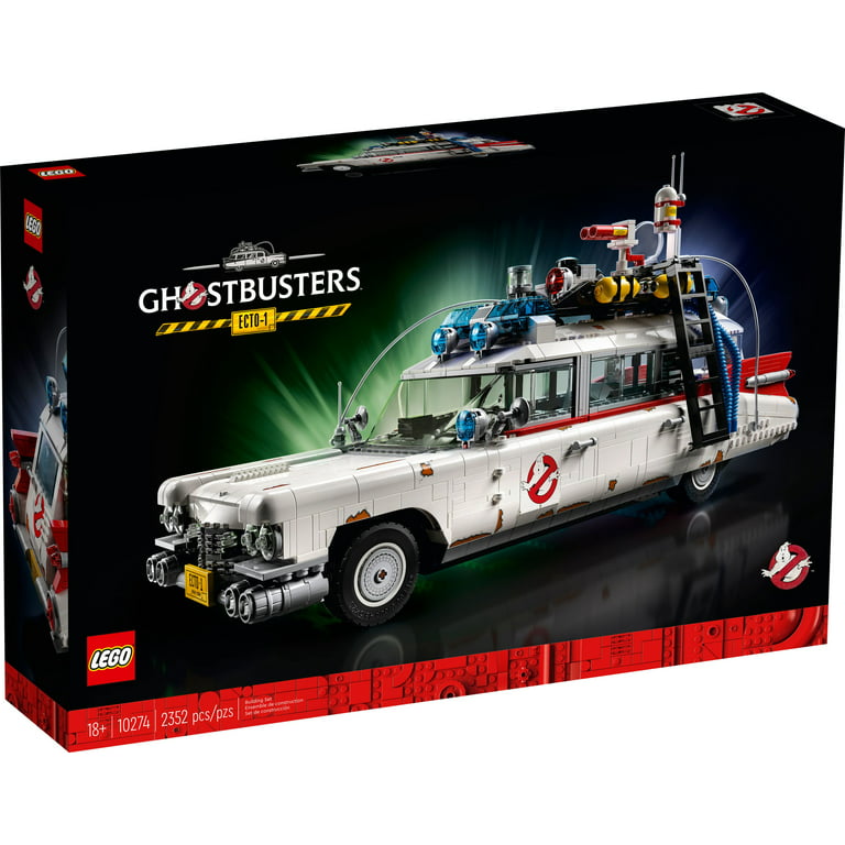 Finished Ghostbusters Firehouse! : r/lego