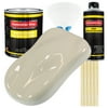 Restoration Shop - Olympic White Acrylic Enamel Auto Paint, Complete Gallon Paint Kit, Single Stage High Gloss