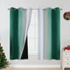 thumbnail image 1 of Cortinas Blackout Estelar Textiler Ombre Gris Blanquecino/Verde 42x63 cm, 1 of 9