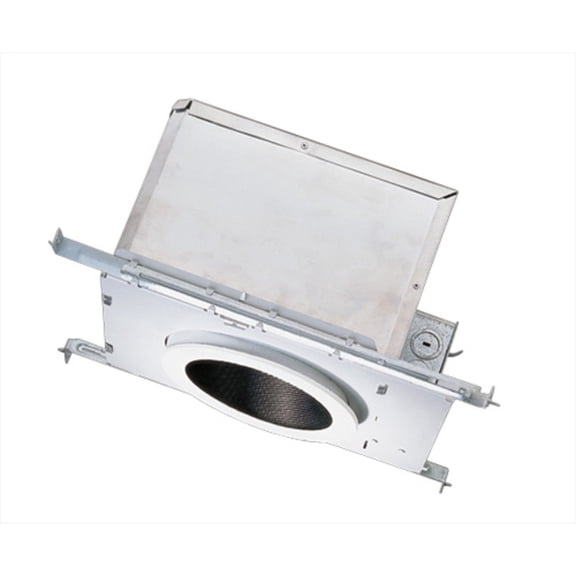 Elco Lighting Sloped Medium IC Airtight Double Wall New Construction Recessed Housing