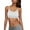 White, variant on Arlun Women's No Underwire Sports Bras Comfortable Backless Solid Color Full Coverage Bralettes Adjustable Straps Lightweight Breathable Everyday Bras White M