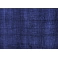 thumbnail image 1 of Ahgly Company Machine Washable Indoor Rectangle Abstract Blue Modern Area Rugs, 7' x 9', 1 of 4