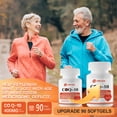 thumbnail image 6 of OMOGS CoQ10 400mg Softgels, Support Heart Health, Cardiovascular Health, 90 Softgels, 6 of 7