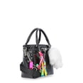 thumbnail image 3 of Madden NYC Women's Top Handle Satchel, Black, 3 of 5