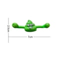 thumbnail image 2 of Mini catapulta antiestrés, caca elástica, juguetes voladores viscosos para niños, regalos de vacaciones Tmvgtek libre de BPA, 2 of 7