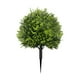 thumbnail image 2 of Artificial Cedar Topiary Trees For Outdoors With Ground Spike Faux Plants Into Anywhere Shrubs Bushes For Room Front Porch, 2 of 8