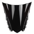 thumbnail image 1 of Motorcycle Polycarbonate Windshield Windscreen Deflector Compatible with Yamaha YZF R3 R25 2015-2016 Black, 1 of 4