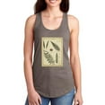 thumbnail image 1 of Diderot Antique Ferns Iii. Racerback Tank Women -Denis Diderot Designs, Female XX-Large, 1 of 4