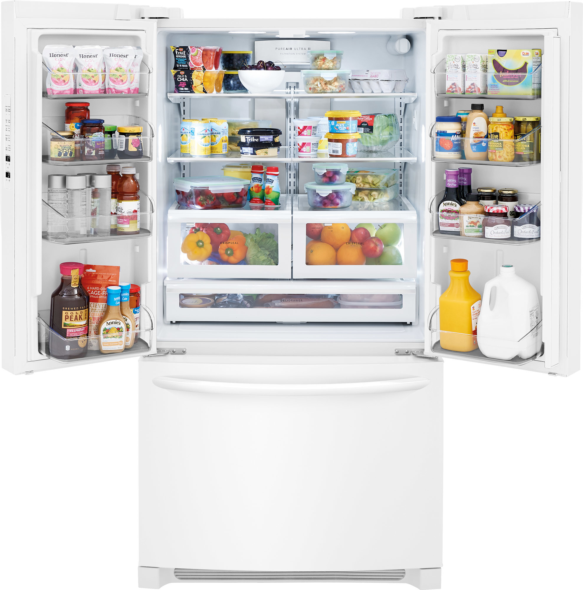 Frigidaire Gallery FGHN2868TF 28 Cu. Ft. Stainless French Door Refrigerator - image 2 of 7