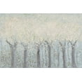 thumbnail image 2 of Gonzalez, Roberto 24x17 Black Ornate Wood Framed with Double Matting Museum Art Print Titled - Spring Trees, 2 of 4