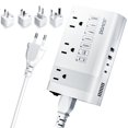 thumbnail image 1 of Convertidor de Voltaje DOACE 350W 220V a 110V Adaptador de Viaje, 1 of 6