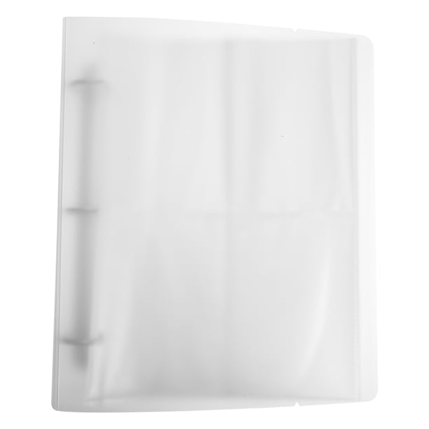 KAKOWELY Álbum de fotos de 30 páginas Álbumes de imágenes prácticos Álbum de almacenamiento de tarjetas duradero