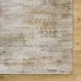 thumbnail image 5 of Mark&Day Area Rugs, 9x12 Medora Modern Dark Brown Area Rug, Brown Silver Carpet for Living Room, Bedroom or Kitchen (9'2" x 12'), 5 of 5