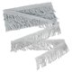 thumbnail image 1 of Uxcell 1 Cuenta Flecos de Cortina para Sofá Ropa Plata 5 Yardas, 1 of 6
