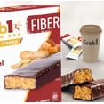 thumbnail image 2 of Grab1 Sugar Free Protein Bars, Peanut Caramel (3 Pack- 12 Bars) | Delicious and Nutritious | Low Calorie | Only 2g Sugar, 2 of 6