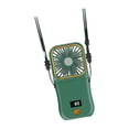 thumbnail image 1 of DOLITY Portable Mini Fan USB Rechargeable Cordless Lash Fan for Makeup Handheld Fan Green, 1 of 9