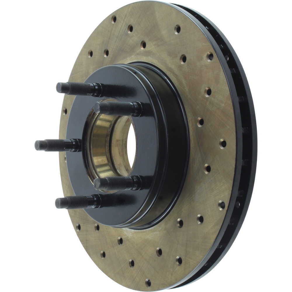 StopTech 128.65050L StopTech Sport Rotors; Drilled; Front Left; Fits select: 1995-1997 FORD RANGER, 1995-1996 MAZDA B2300