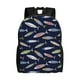 thumbnail image 1 of Fotbe Sardine Mochila de Viaje para Laptop, Mochila Ejecutiva Delgada y Resistente 15.6", 1 of 8