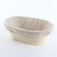 thumbnail image 6 of Oaktree 21*15*8 Oval Bread Banneton Proofing Basket - With Baskets Sourdough Brotform Proofing Basket Set Banaton Towel ,for Baking Oval Proofing for Sourdough Bread Making Starter, 6 of 6