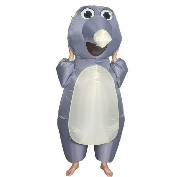 Adult Inflatable Mole Costume - Fun Inflatable Outfit for Parties & Role-Play, Adult (4.9–6.2 ft) Inflatable Party Cosplay Costume