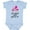 AE-Light Blue, variant on Inktastic My Great Aunt Loves Me with Two Flamingos Boys or Girls Baby Bodysuit