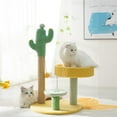 thumbnail image 3 of DOLITY Cactus Cat Sisal Climbing Frame Scratch Board Funny and Fashionable Cat Ball Toy, 3 of 4